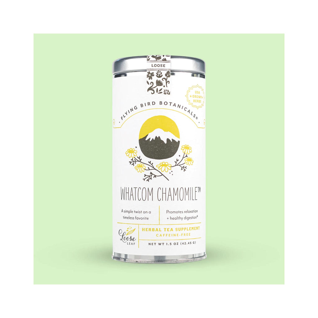 Flying Bird Botanicals Whatcom Camomile Tea - Loose