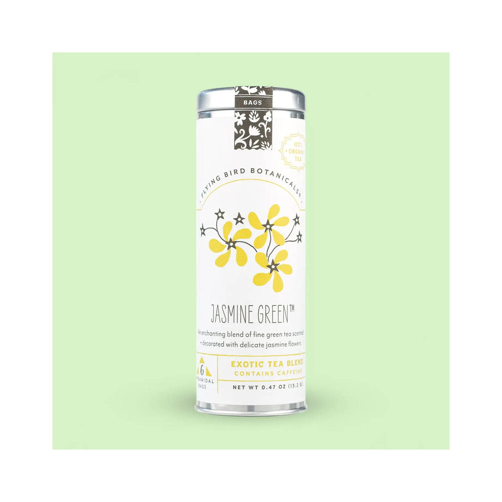 Flying Bird Botanicals Jasmine Green Tea - Bags