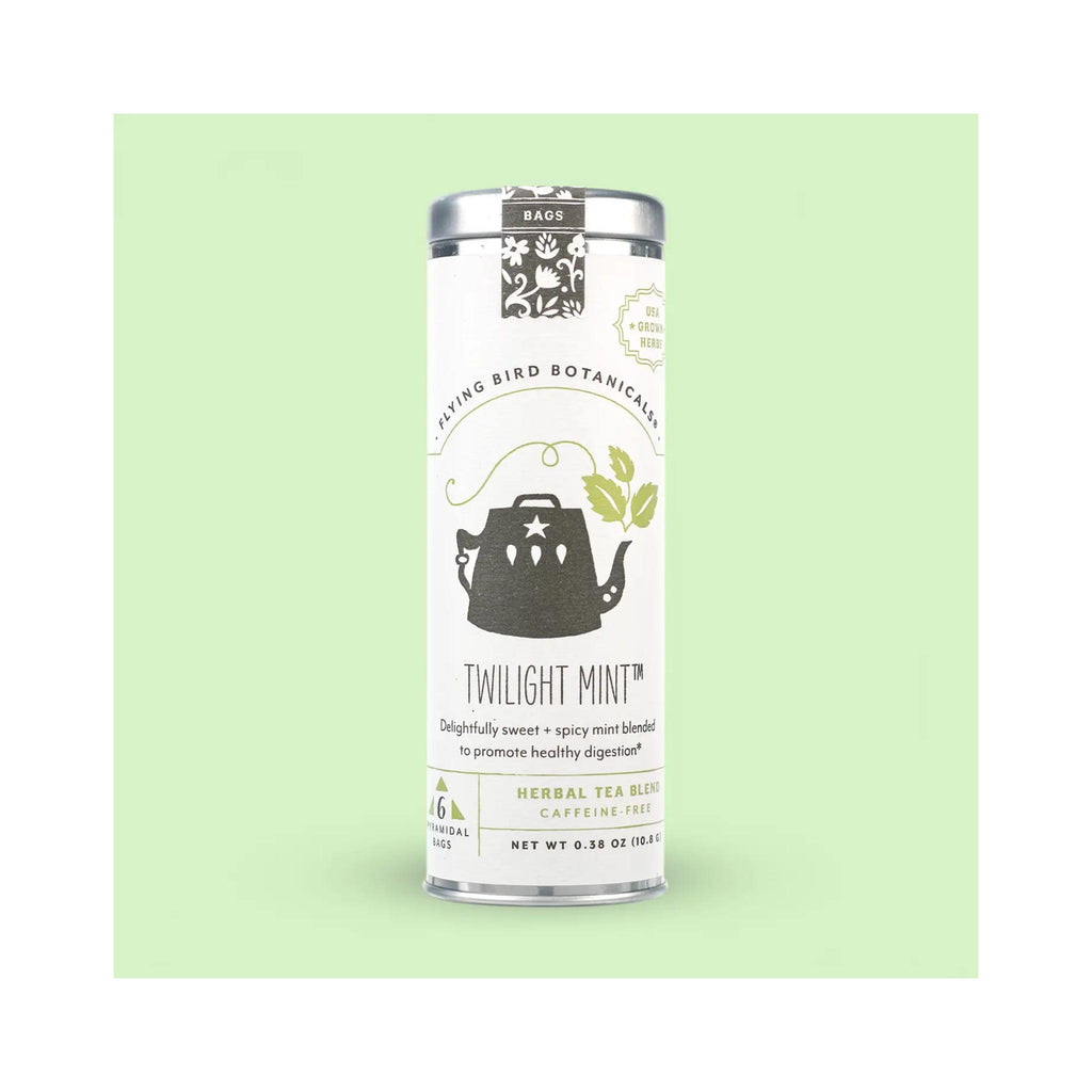 Flying Bird Botanicals Twilight Mint Tea - Bags