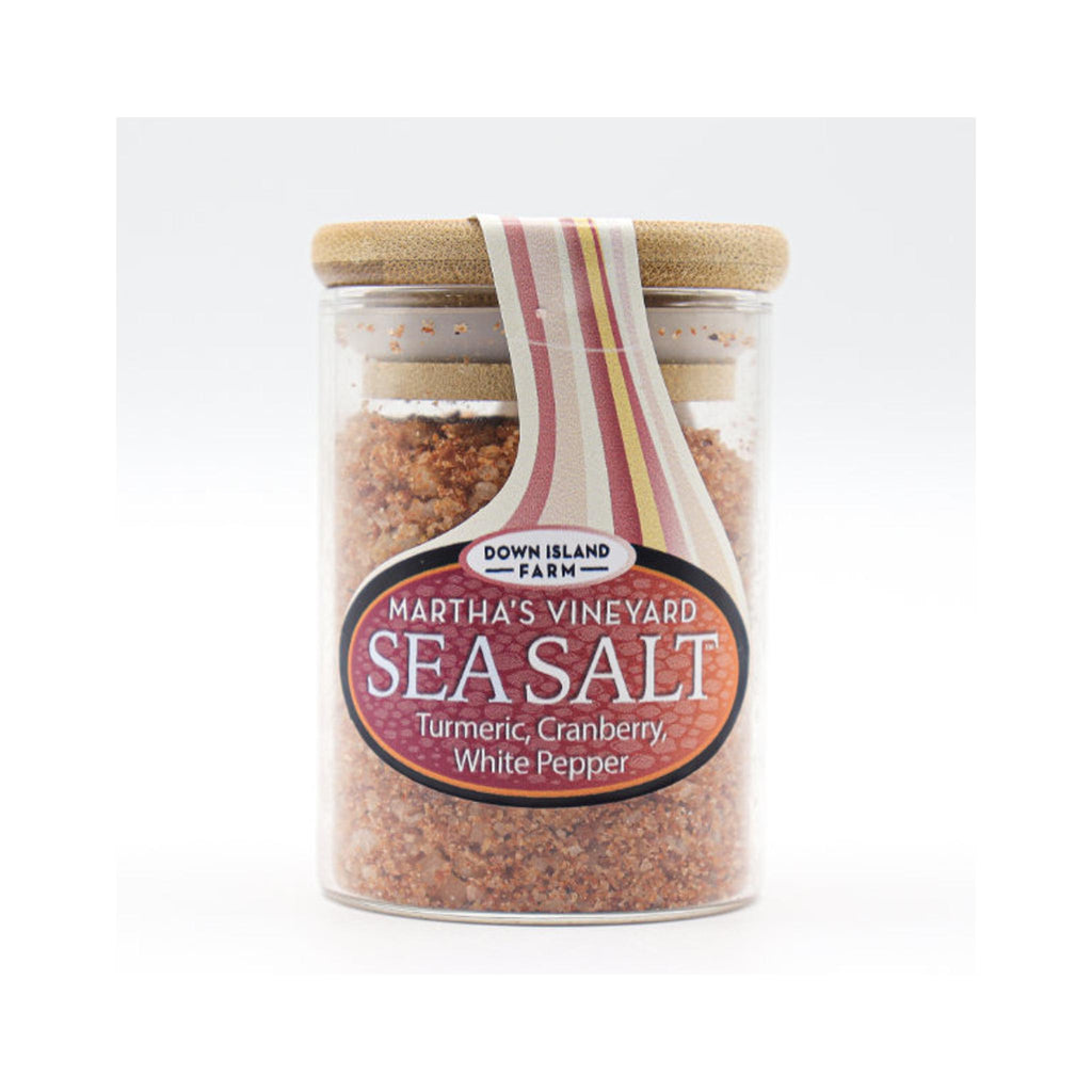 Martha's Vineyard Sea Salt - Hostess - Turmeric, Cranberry & White Pepper