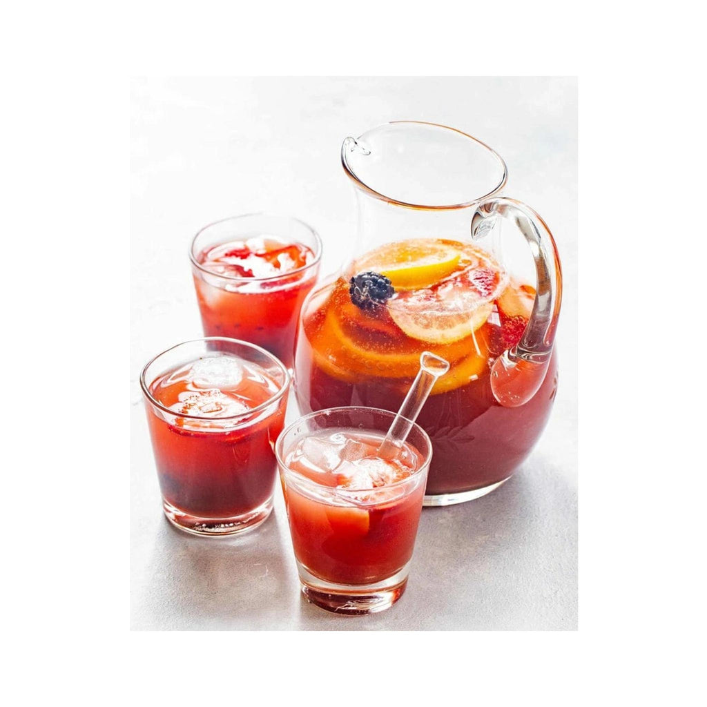 Wood Stove Kitchen Cocktail Mixers - Sangria in use