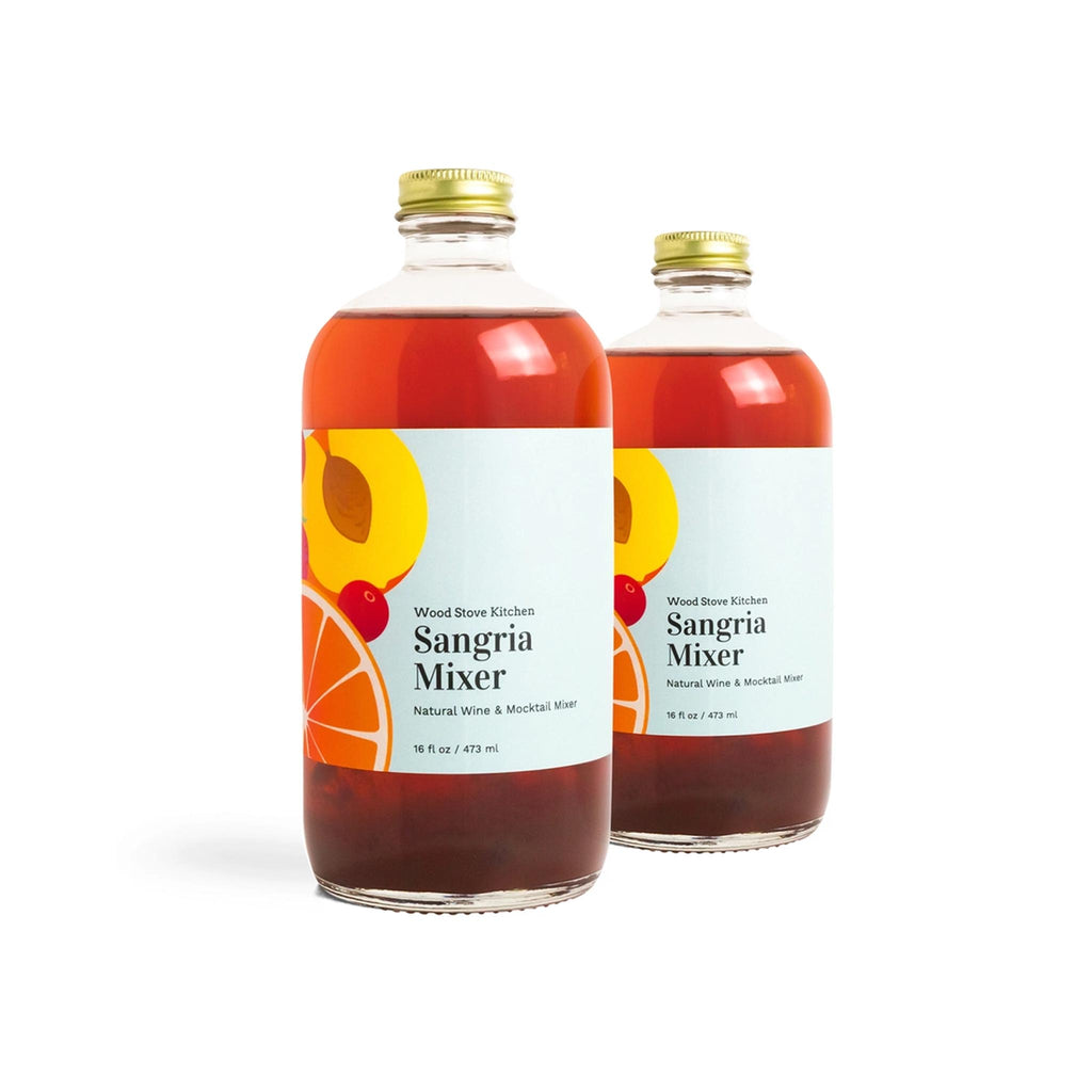 Wood Stove Kitchen Cocktail Mixers - Sangria