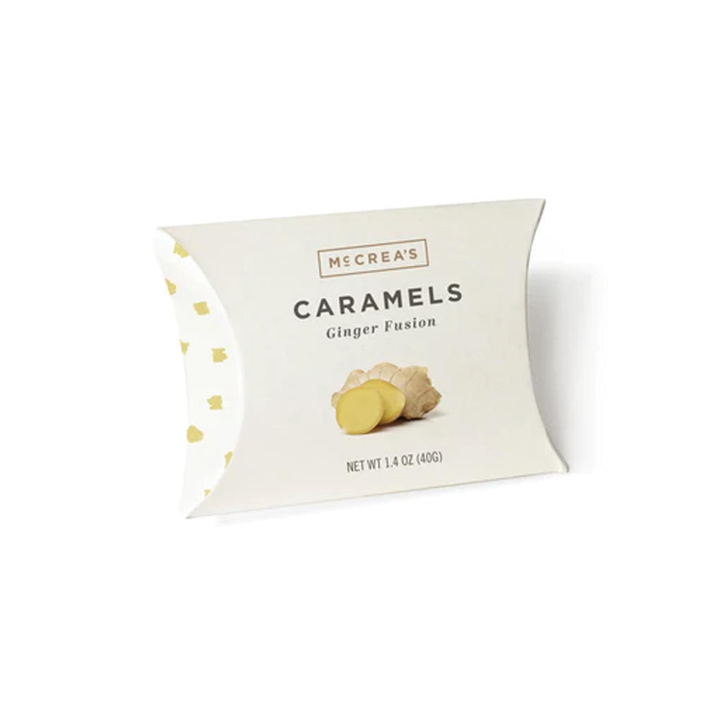McCrea's Caramels - 5PC Pillows - Ginger Fusion