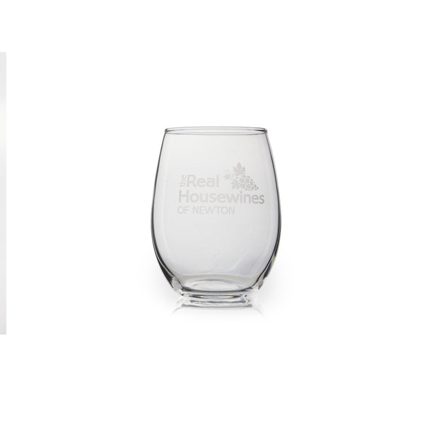 Stemless Wine Glass - The Real Housewines of Newton