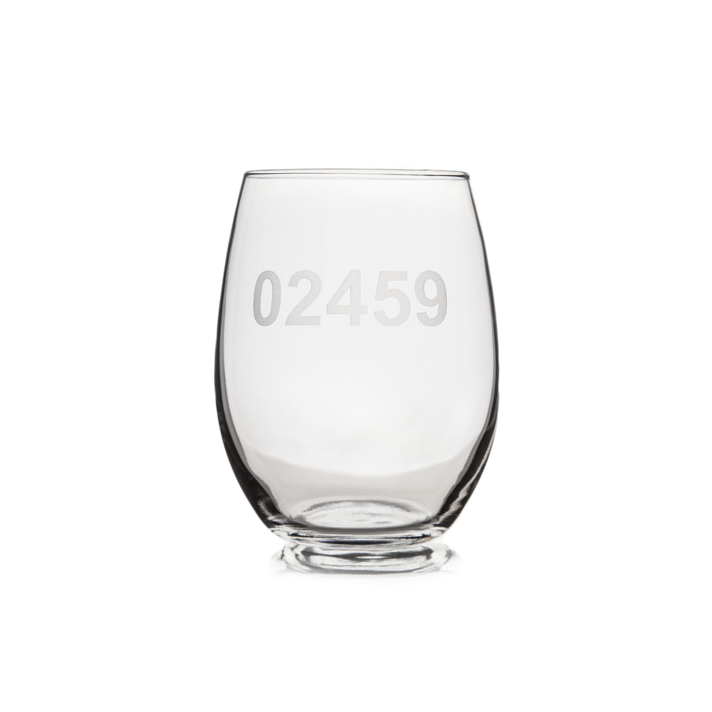 Stemless Wine Glass - 02459