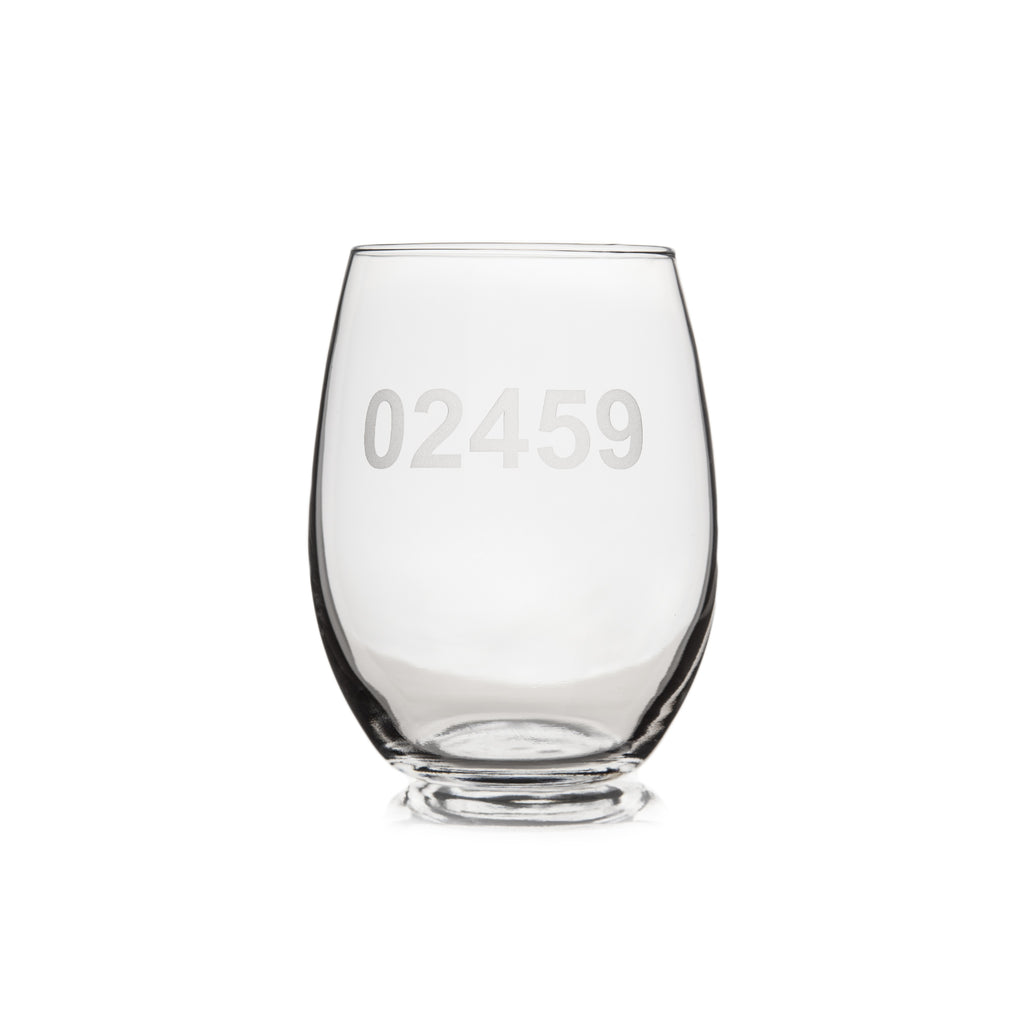 Stemless Wine Glass - 02459