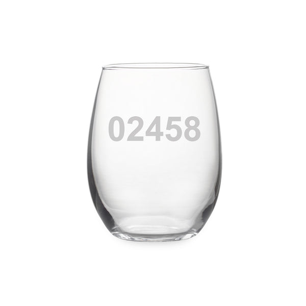 Stemless Wine Glass - 02458