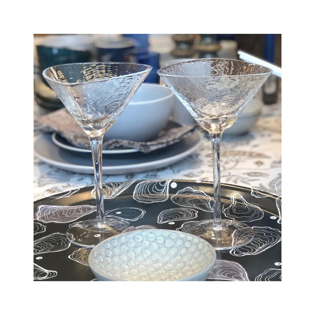 Serapha Martini Glasses