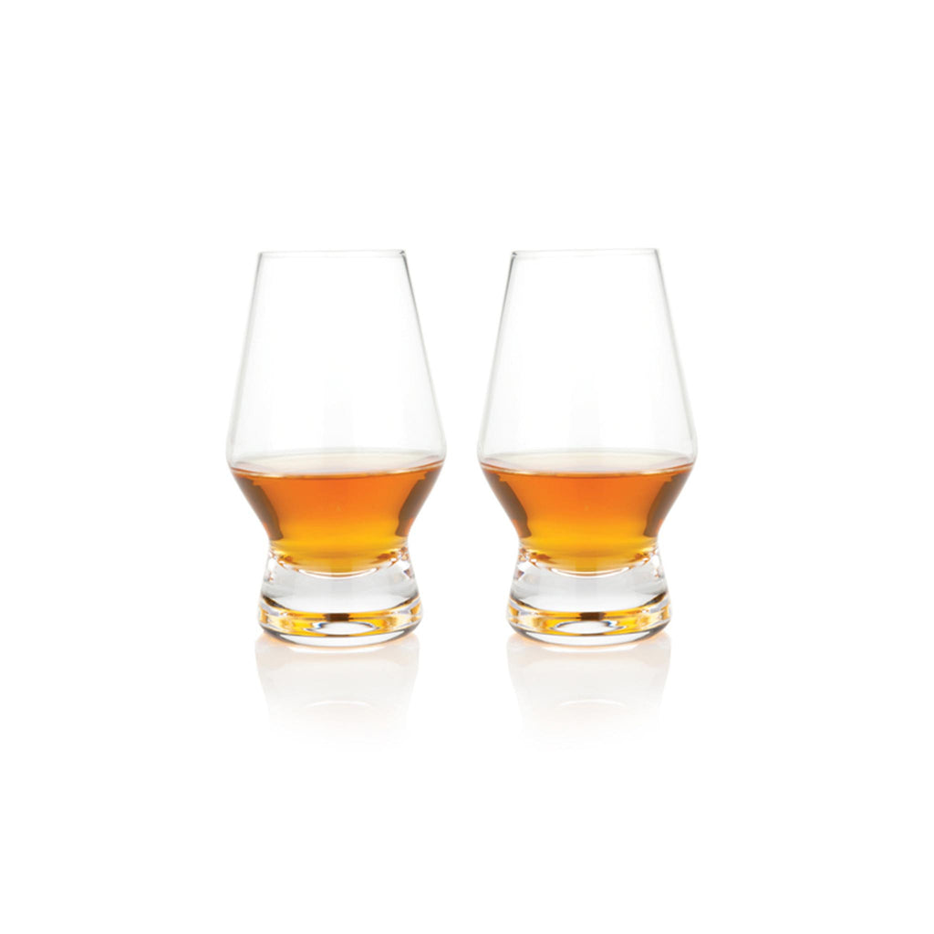 Crystal Scotch Glass Set of 2