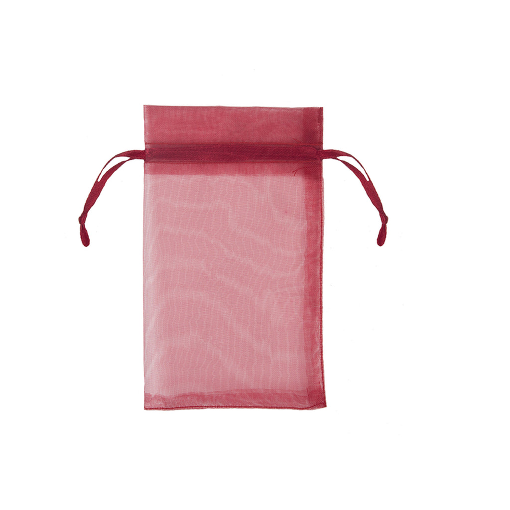 Organza Gift Bag - Red