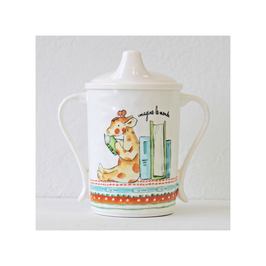 Textured Sippy Cup - Imagine the World