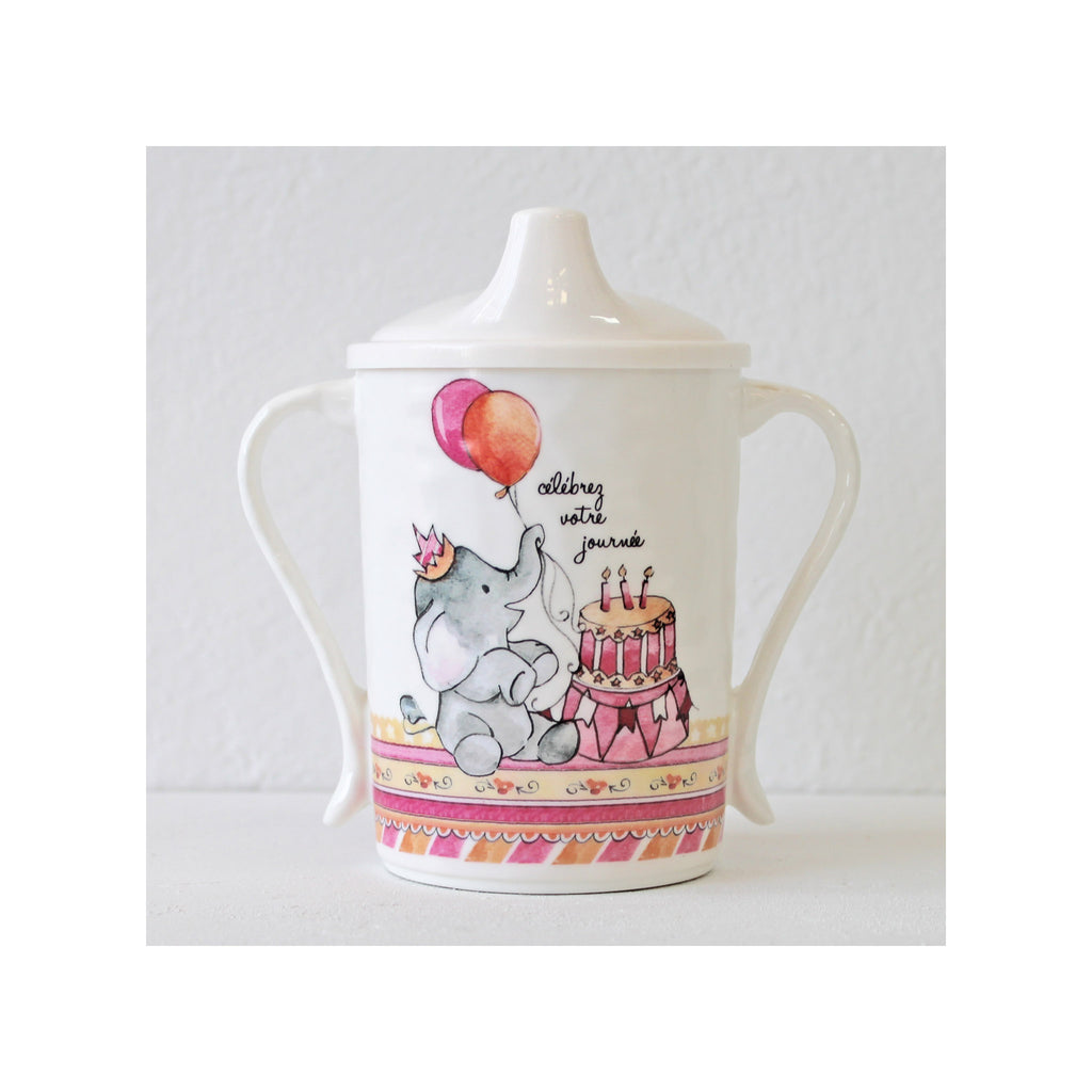 Textured Sippy Cup - Celebrate Your Day