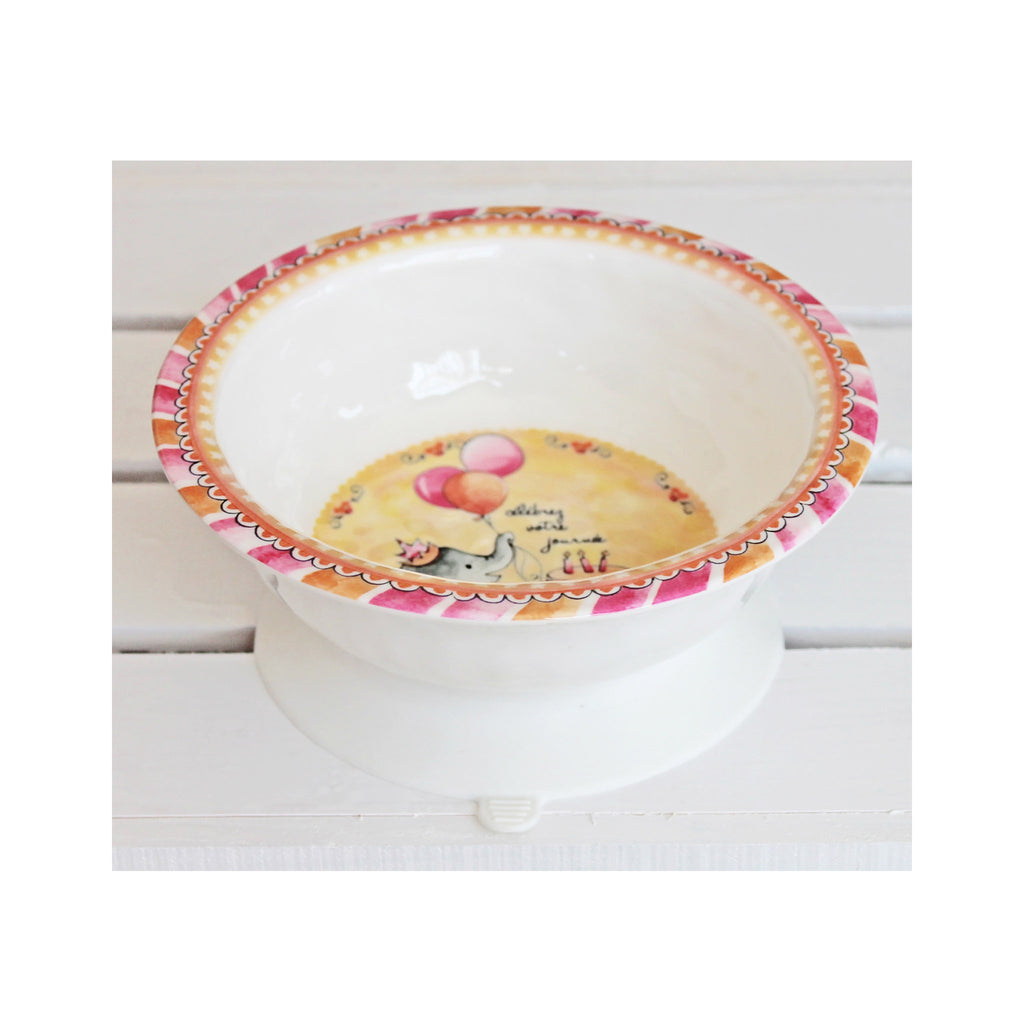 Textured Suction Bowl - Celebrate Your Day