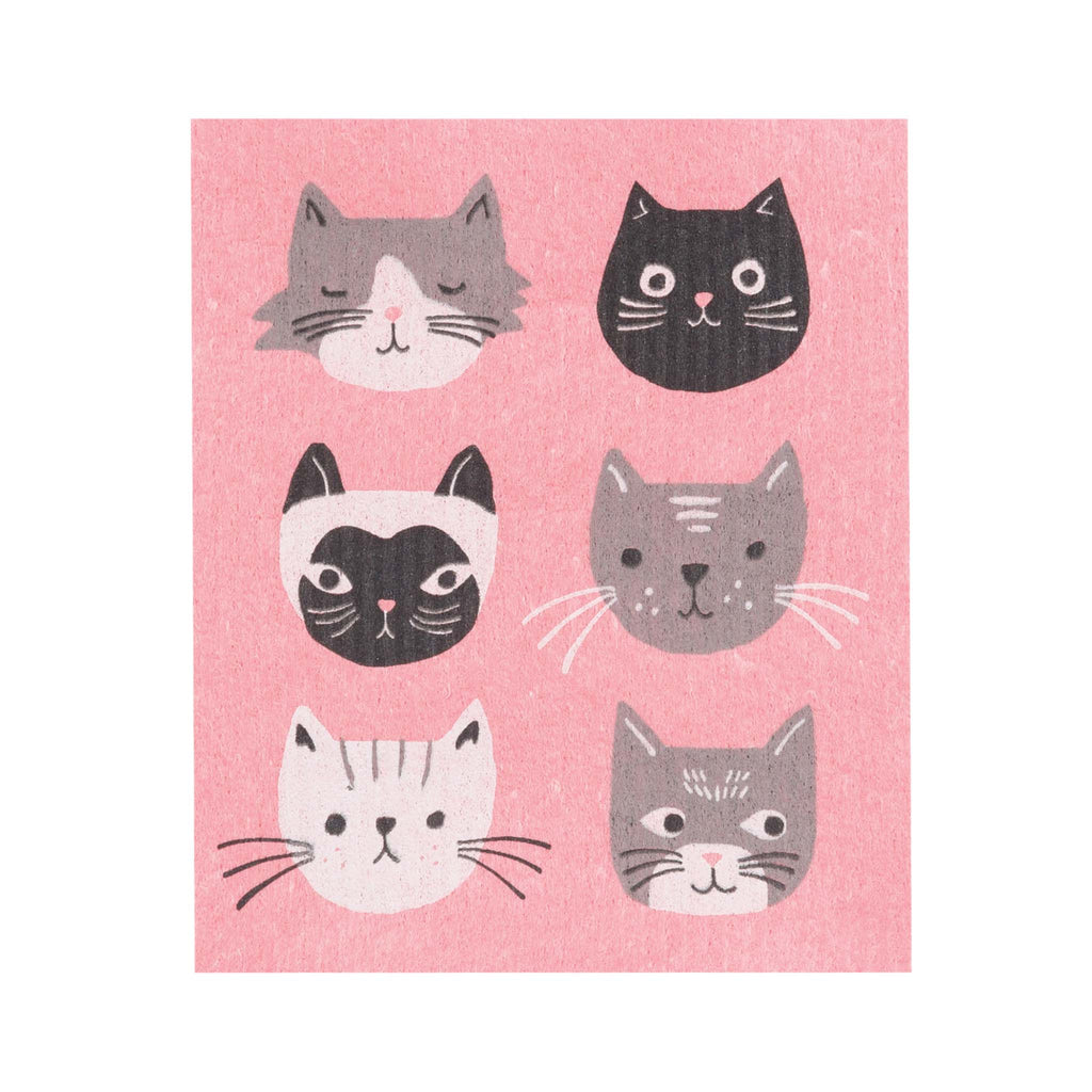 Ecologie Swedish Dishcloth - Cats Meow