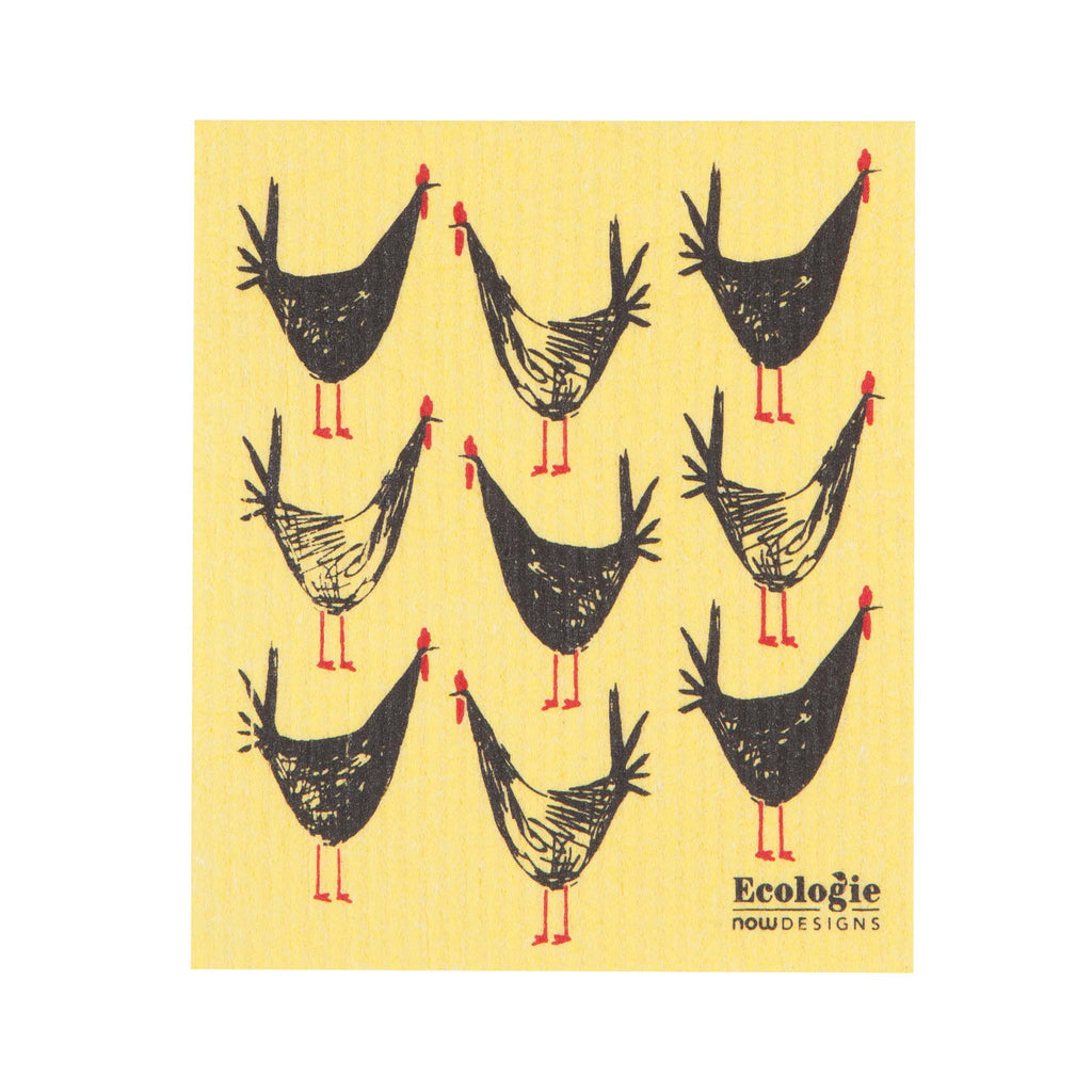 Ecologie Swedish Dishcloth  - Chicken Scratch