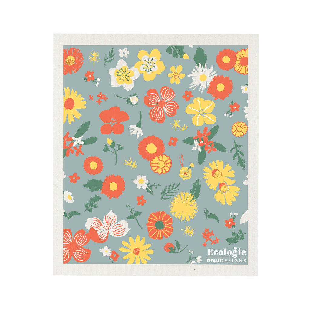 Ecologie Swedish Dishcloth - Flower of the Month
