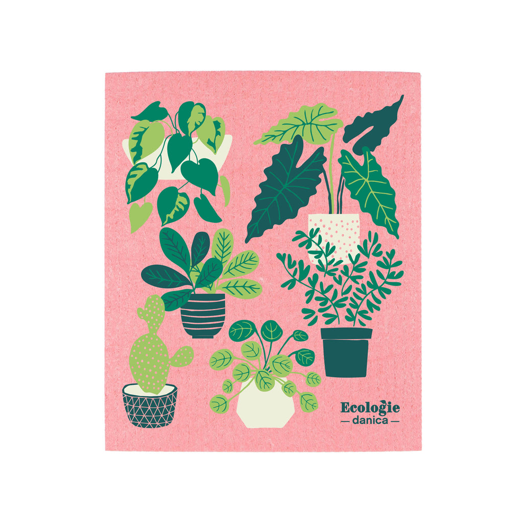 Ecologie Swedish Dishcloth - Let It Grow