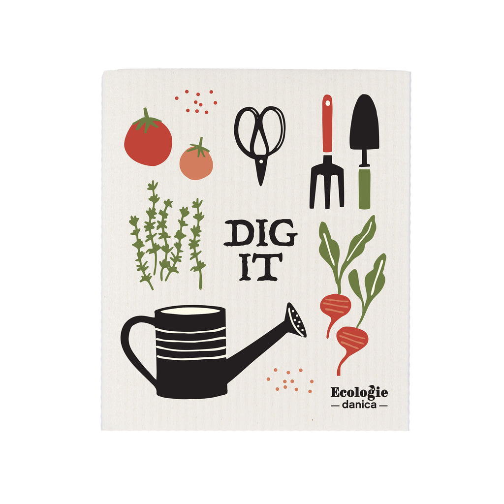 Ecologie Swedish Dishcloth - Garden
