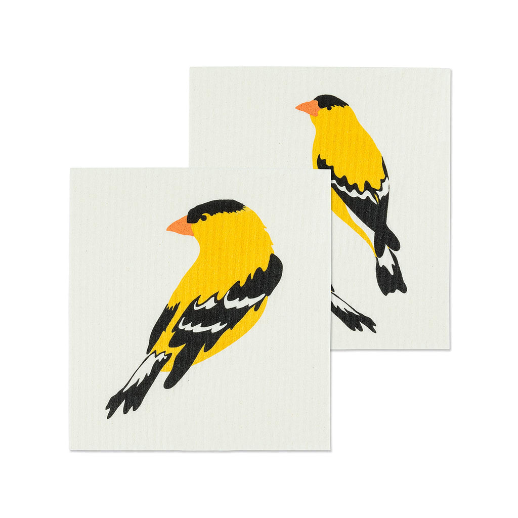 Swedish Dishcloth Sets - Finch