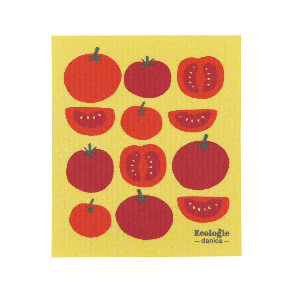 Ecologie Swedish Dishcloth - Tomatoes