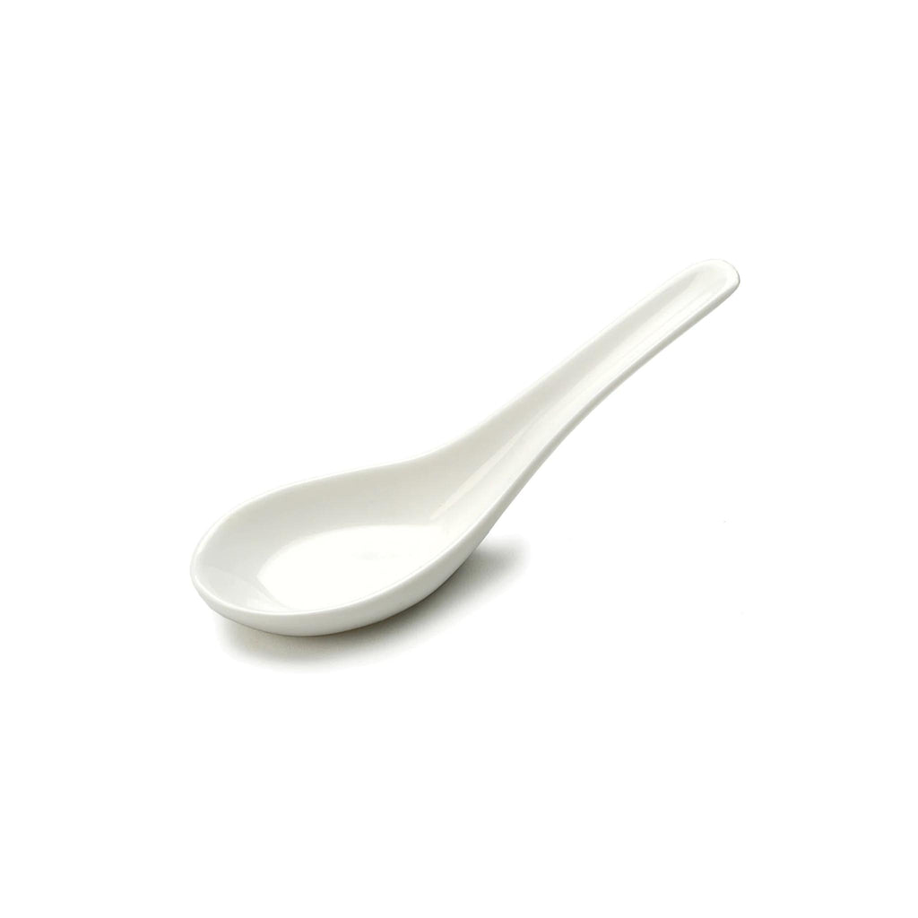 Porcelain Soup Spoon