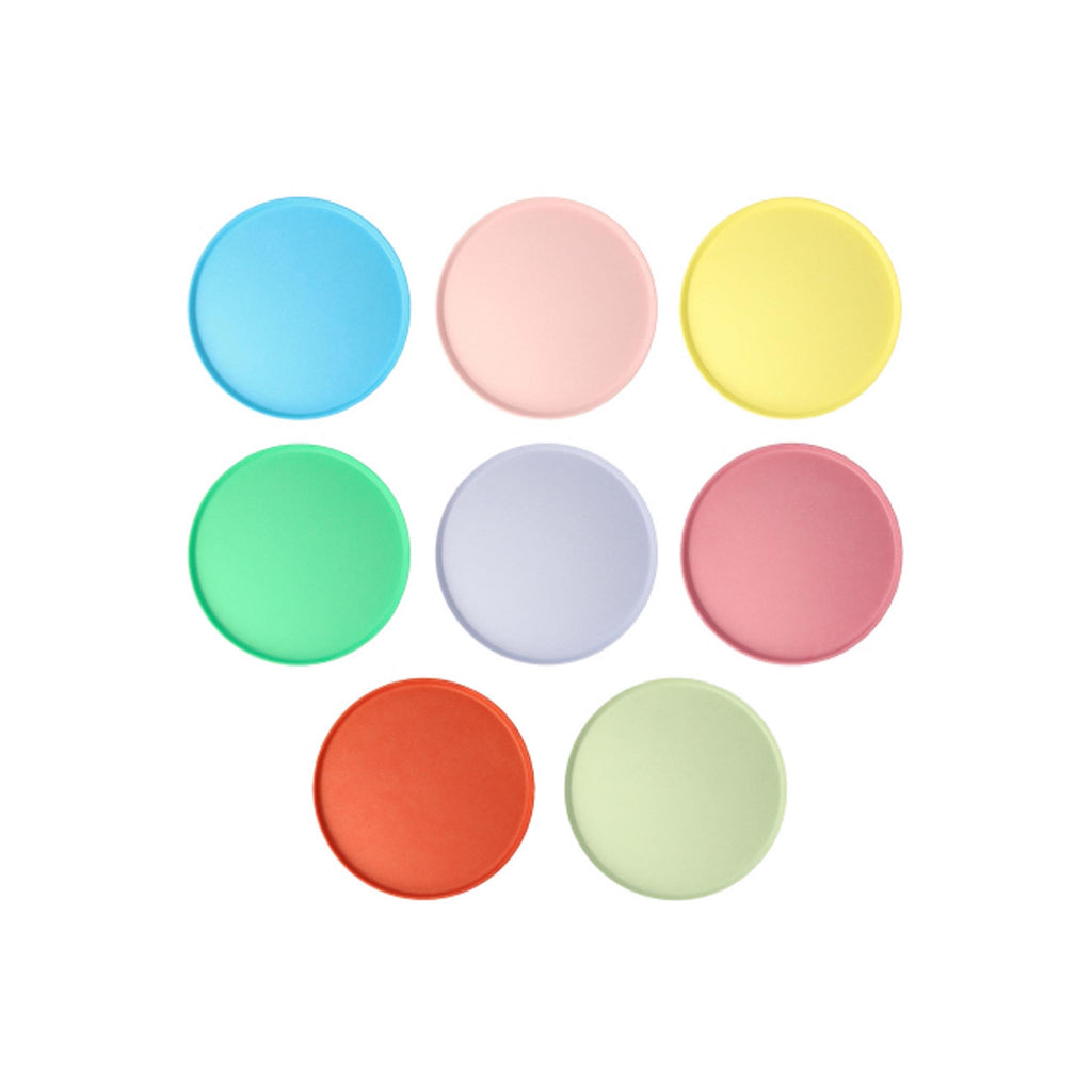 Bright Eco Plates - Small Round