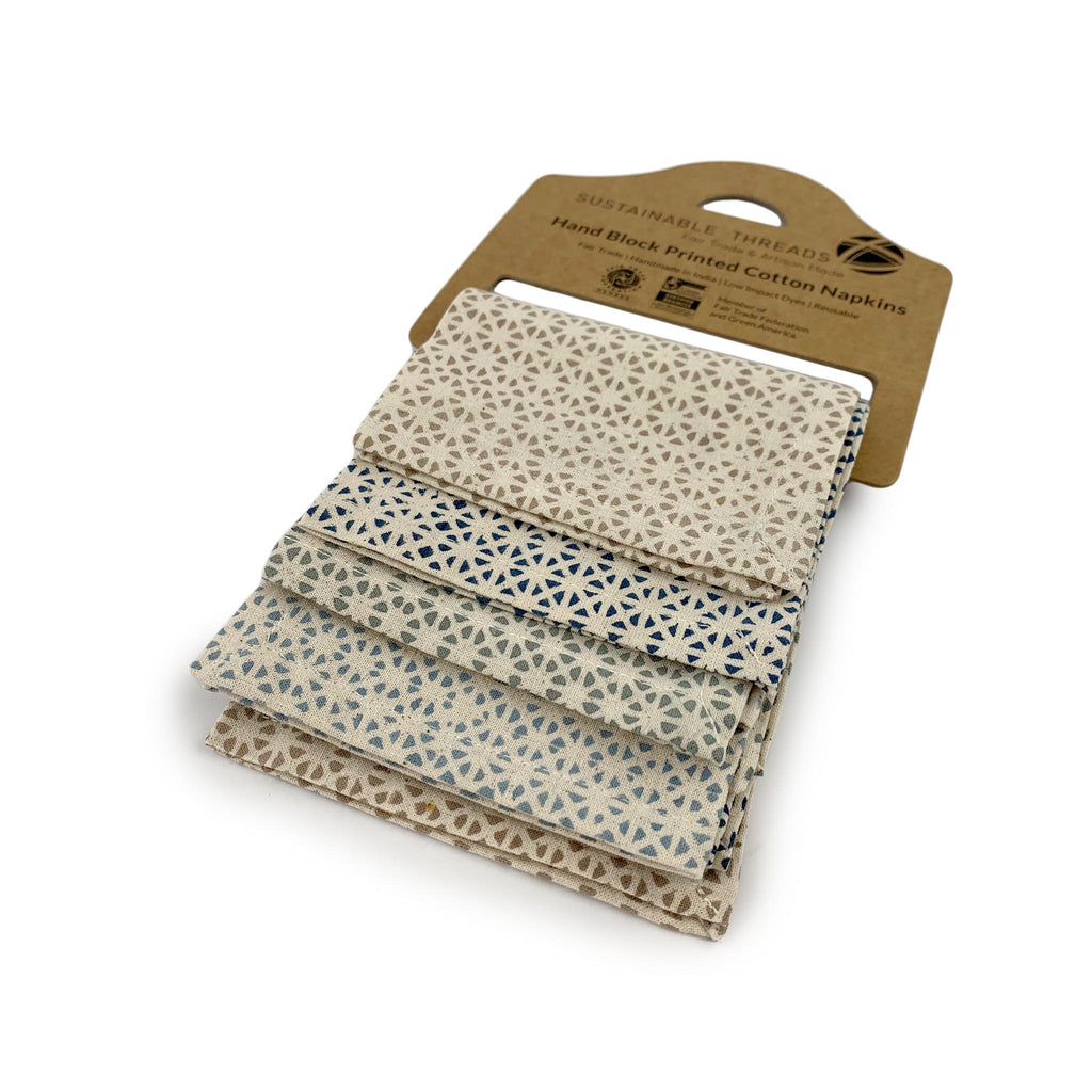 Mirth Cocktail Napkins Set of 4