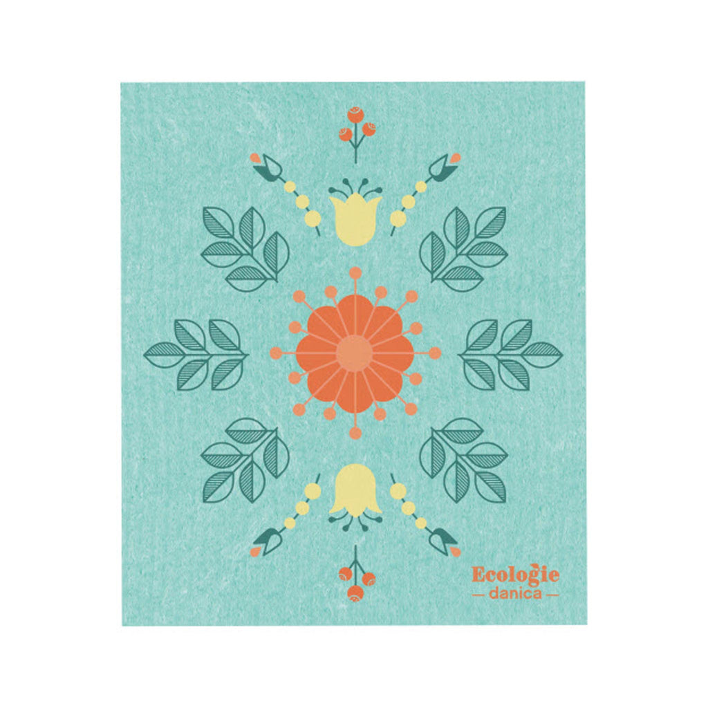 Ecologie Swedish Dishcloths - Swedish Lilja