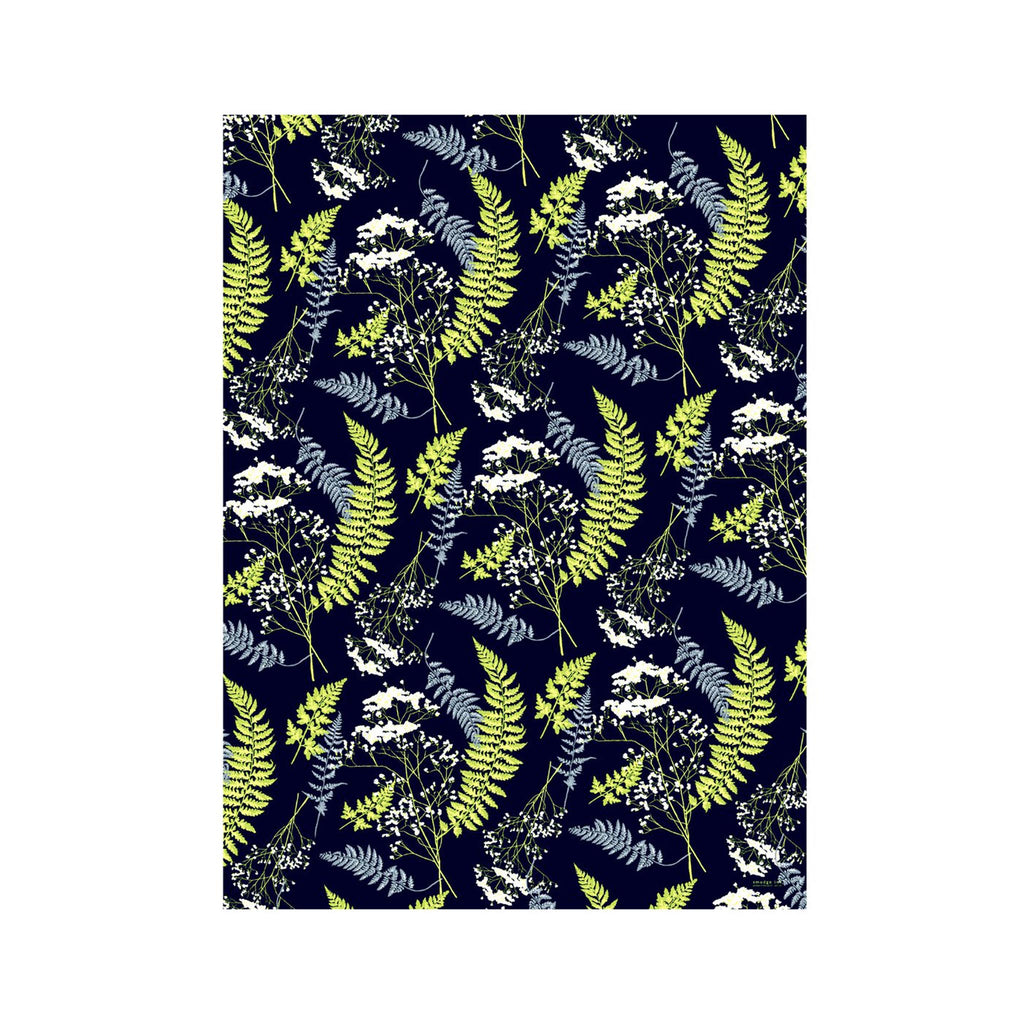 Fern Botanical Gift Wrap