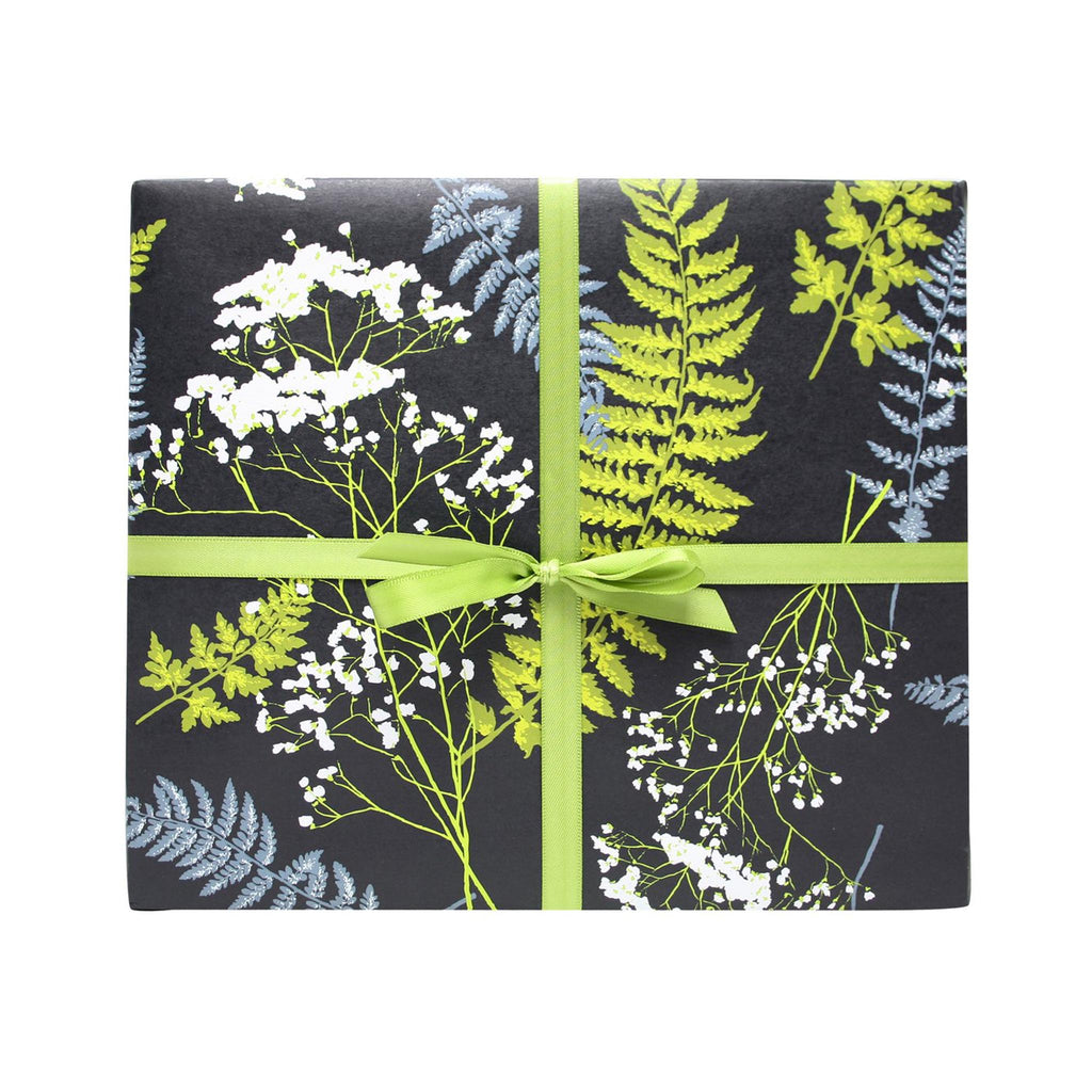 Fern Botanical Gift Wrap