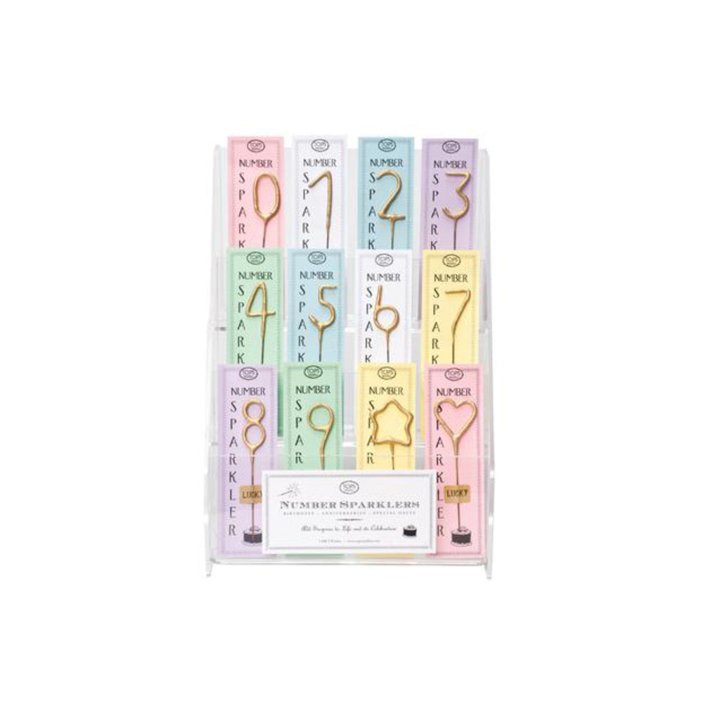 Mini Sparkler Candles