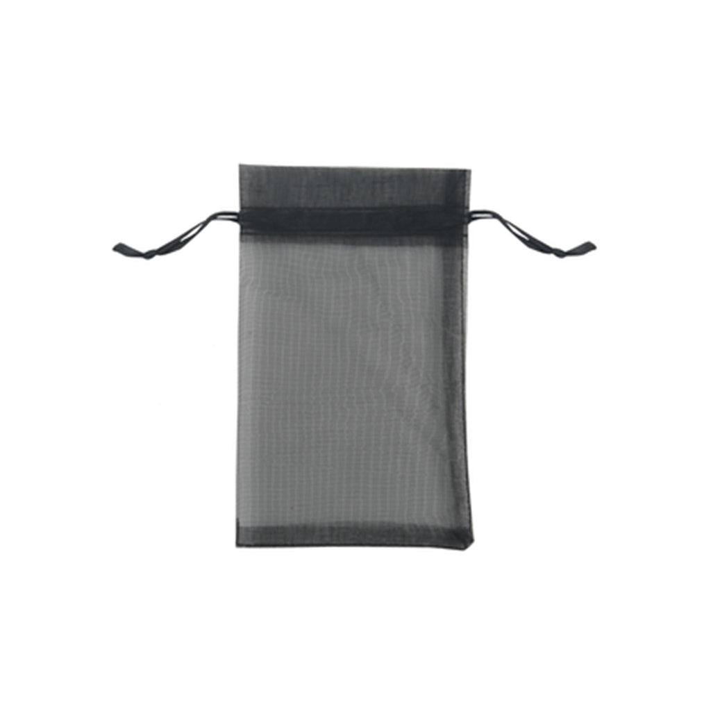 Organza Gift Bags - Black