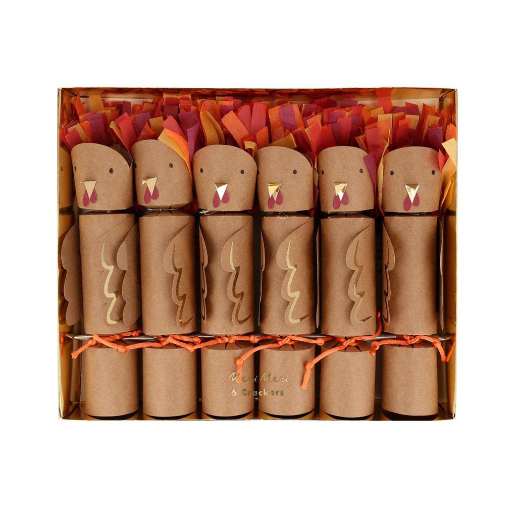 Turkey Cracker Set of 6