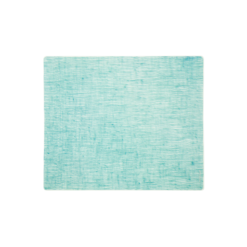 Modern-Twist Silicone Placemats - Sea Foam Linen