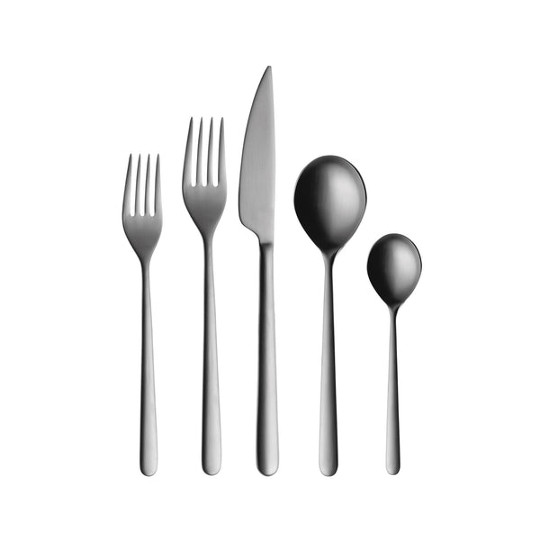 Mepra Linea Ice 5PC Place Setting