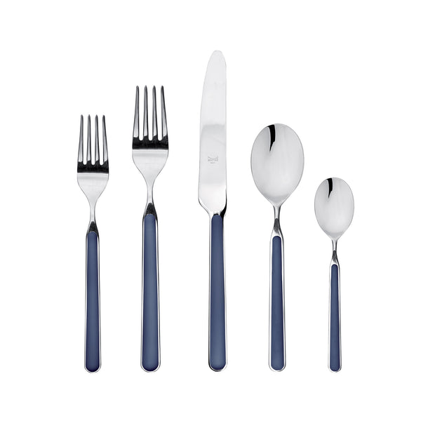 Mepra Fantasia Cobalt 5PC Place Setting