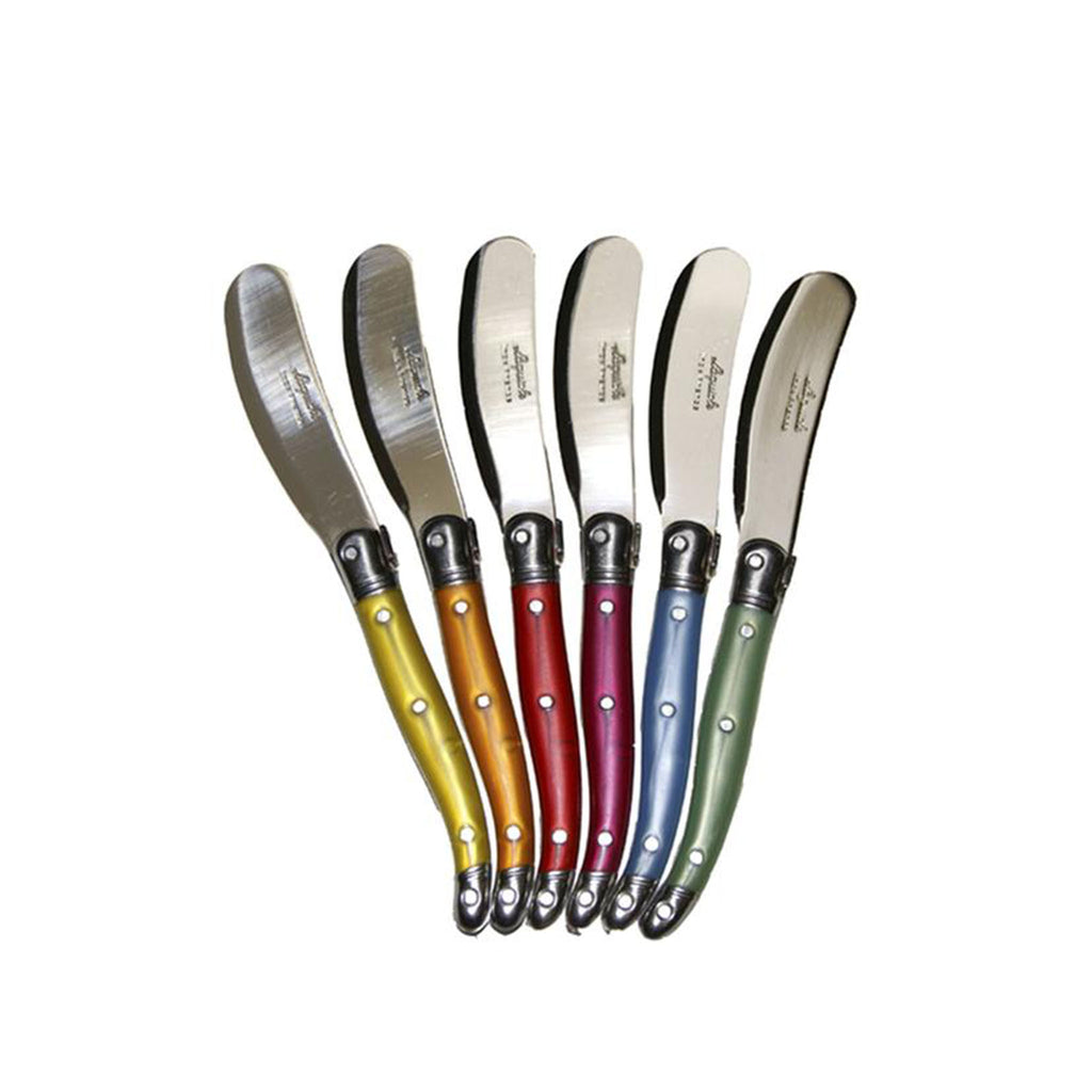 Laguiole Mini Spreaders - Rainbow Colors