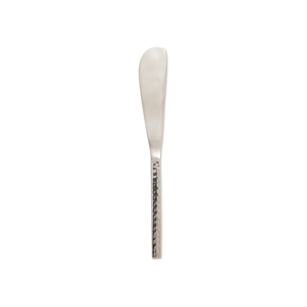 Shiny Hammered Cheese Spreader