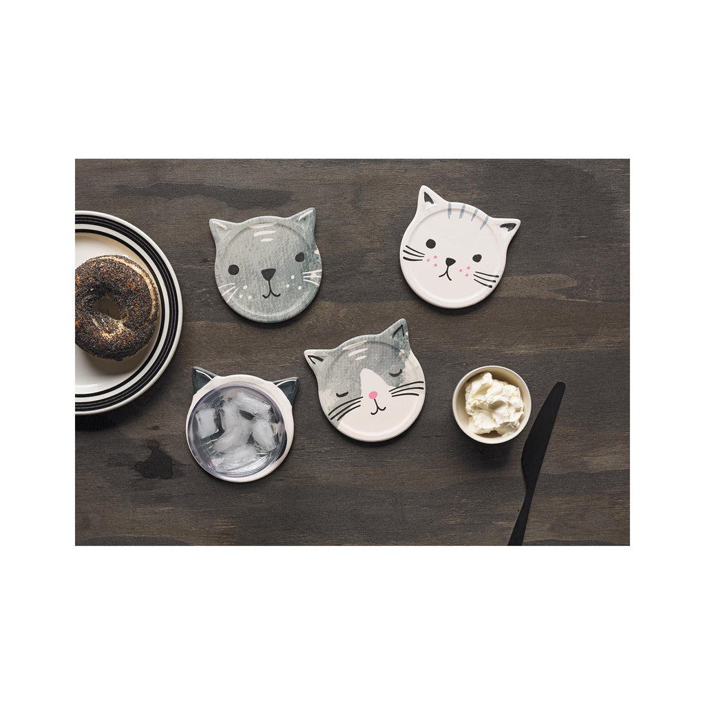 Cats Meow Soak Up Coasters