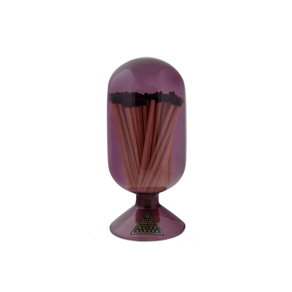 Skeem Match Cloches - Mulberry