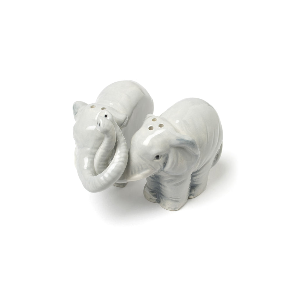 Hugging Elephants Salt & Pepper Set