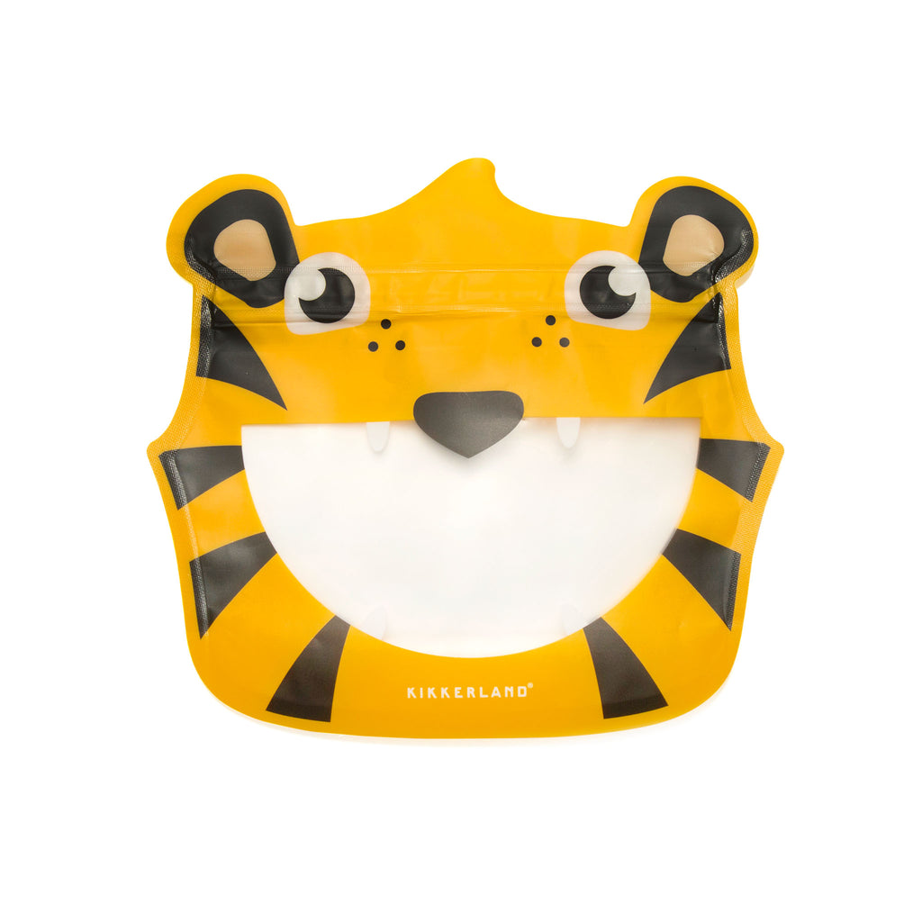 Animal Zipper Bags - Tiger