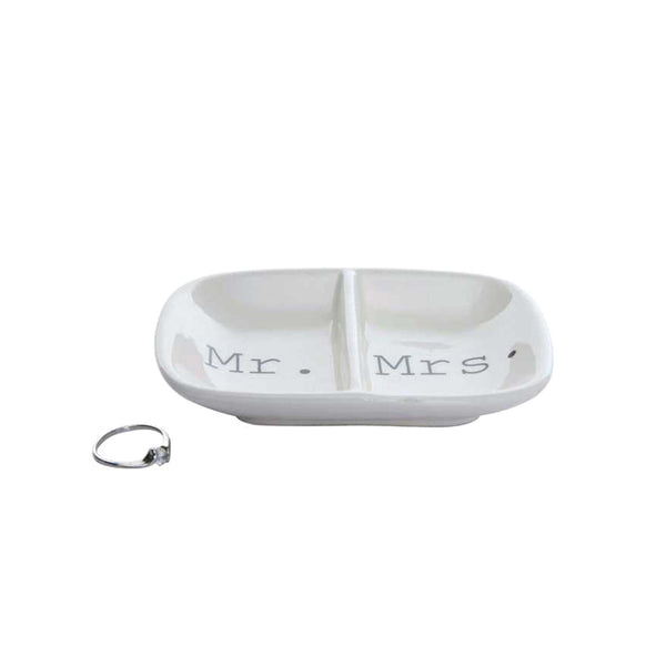 Mr. & Mrs. Ring Dish