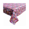 Laminated Cotton Tablecloth - 54" Square - Juanita Red