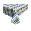Laminated Cotton Tablecloth - 54" Square - Mailbu