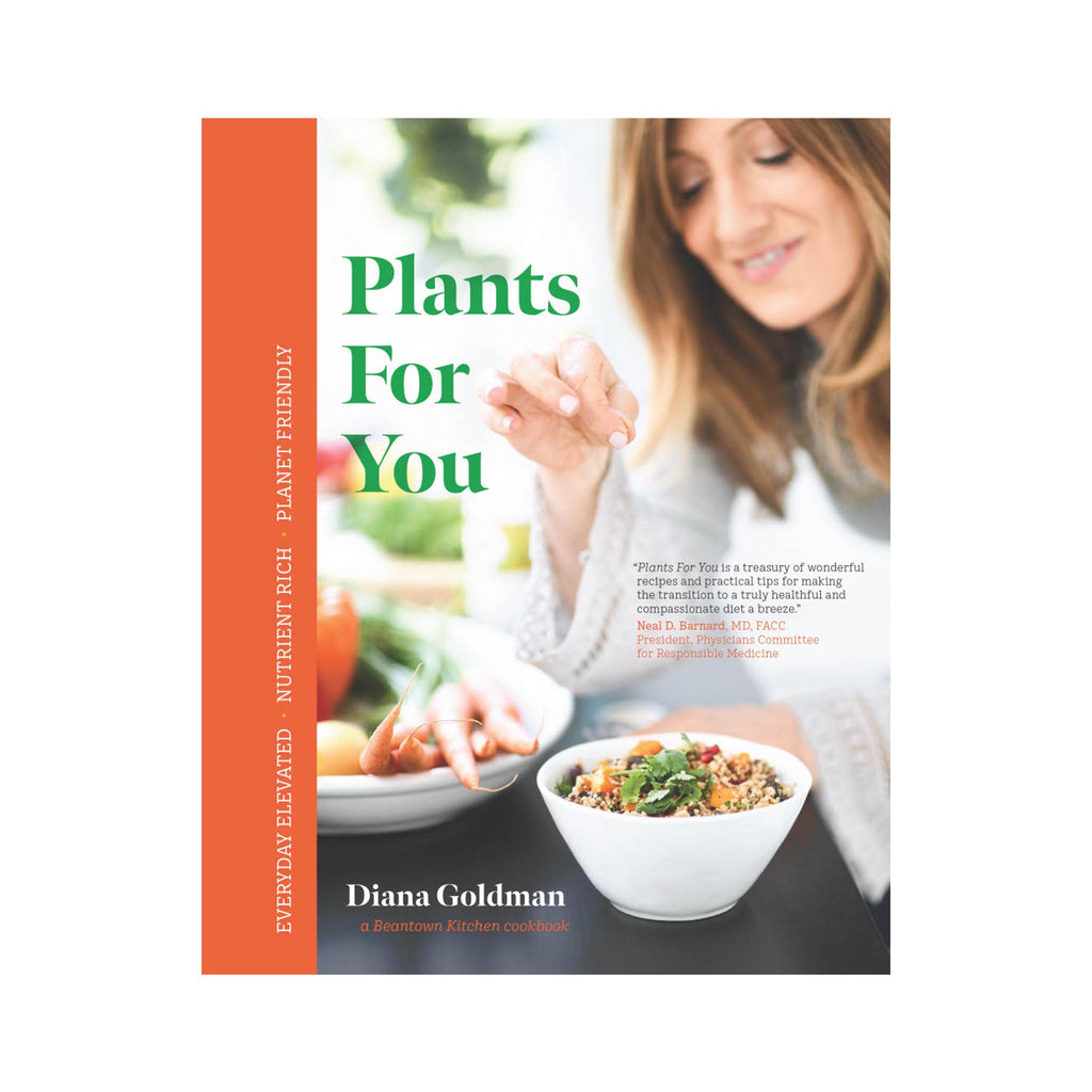 Plants for You: Cookbook Signing & Dessert Demo with Diana Goldman