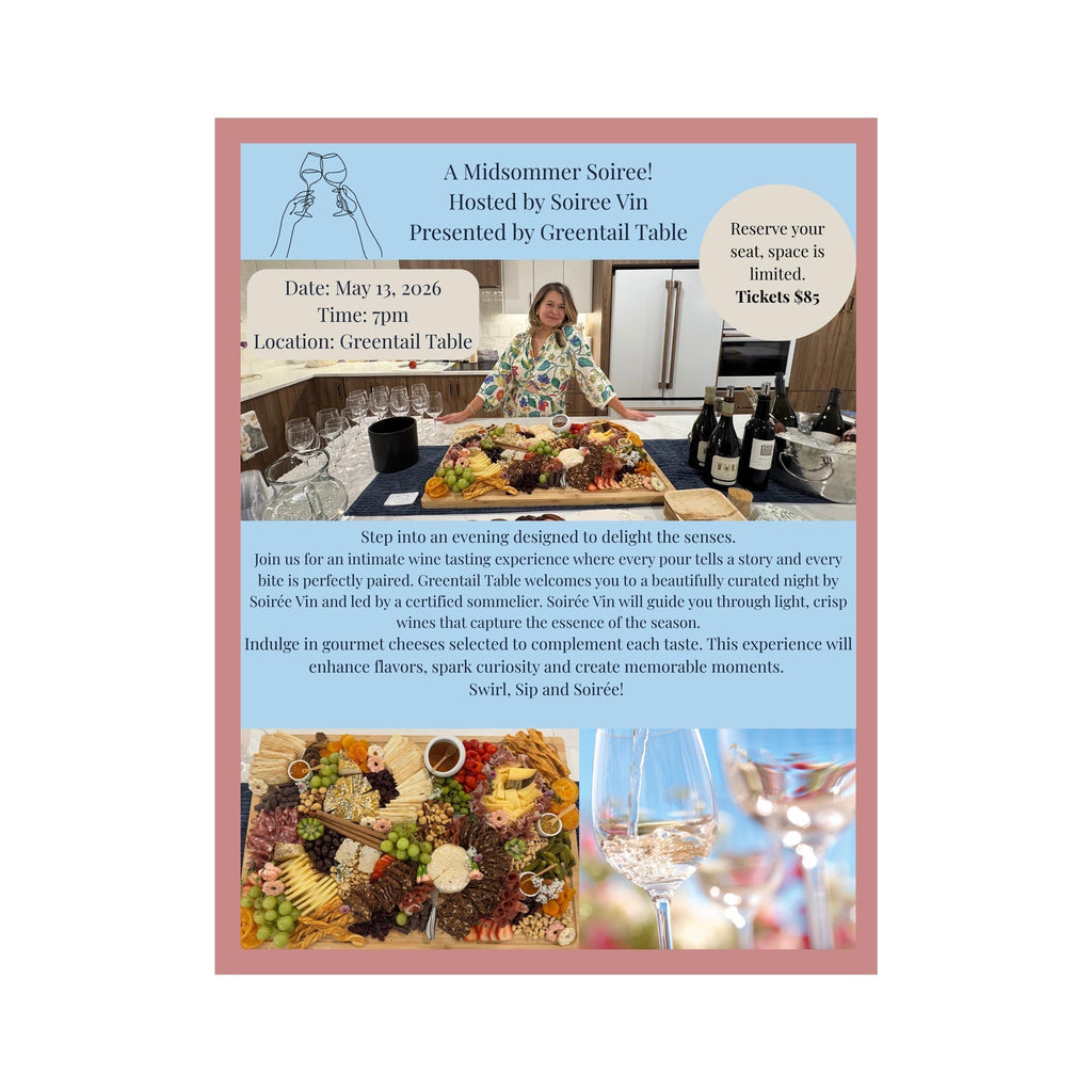 Midsommer Soirée Event with Soirée Vin