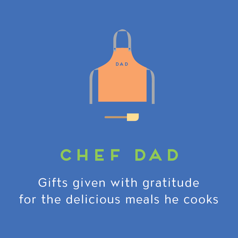 Father's Day Gift Guide: Chef Dad
