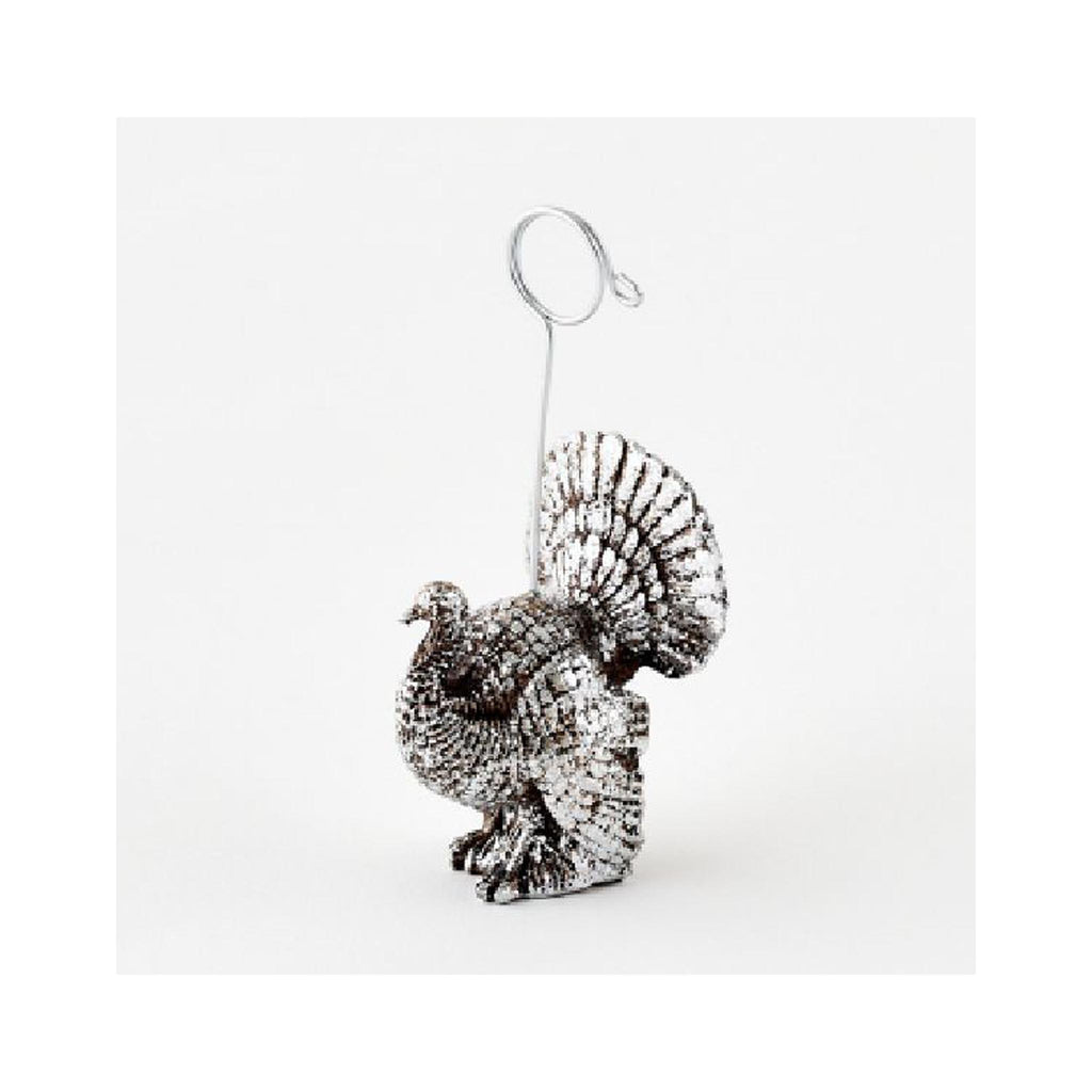 Resin Turkey Place Card Holder