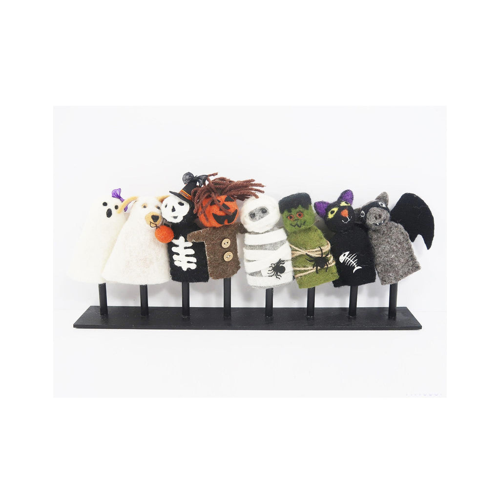 Felt Halloween Finger Puppets